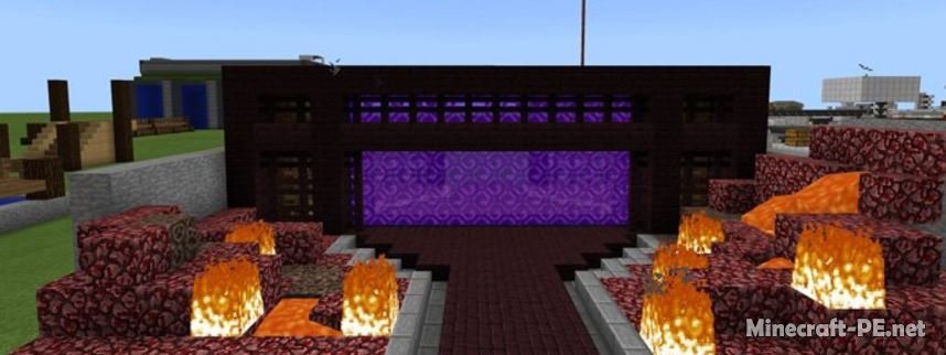 Карта с механизмами MCPE [1.2] [1.1] [1.0]