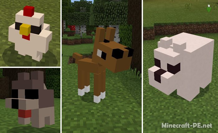 Текстурпак Chibi Craft [1.2]