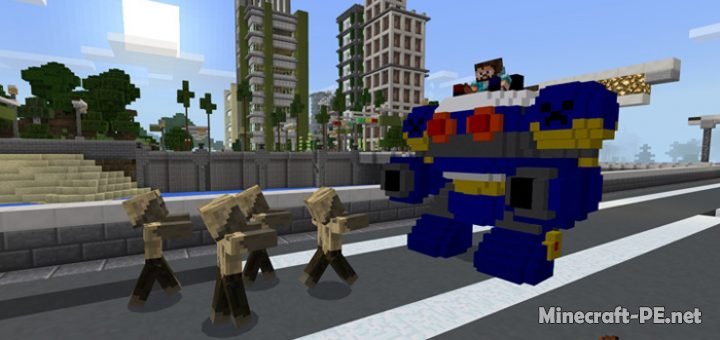 Мод RoboCraft [1.2] [1.1.5] [1.1]