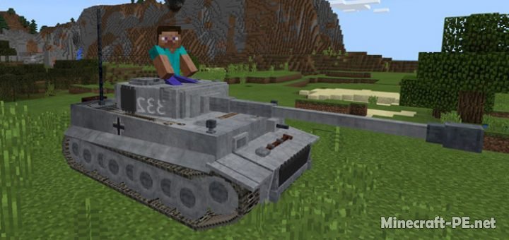 Мод Tank (Tiger I) [1.2] [1.1]