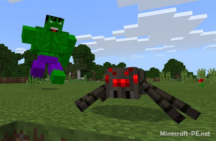 Мод Hulk [1.1] [1.0]