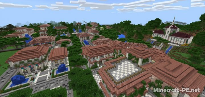 Карта The City of Romna [Постройка]