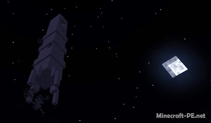 Мод Mine-Rocket [1.2] [1.1]