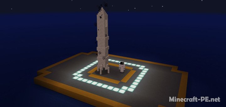 Мод Mine-Rocket [1.2] [1.1]