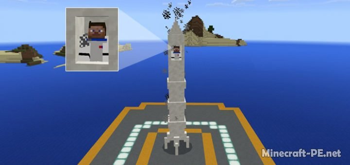 Мод Mine-Rocket [1.2] [1.1]