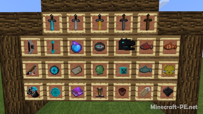 Текстурпак InFinitePvP (16x) [1.2]