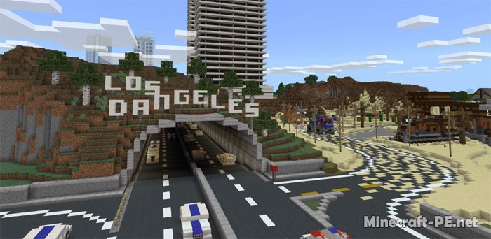 Карта Los Dangeles [1.2]