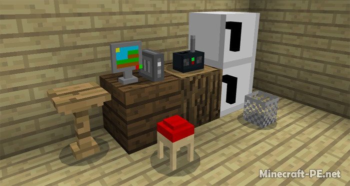 Мод Mine-Furniture [1.2]