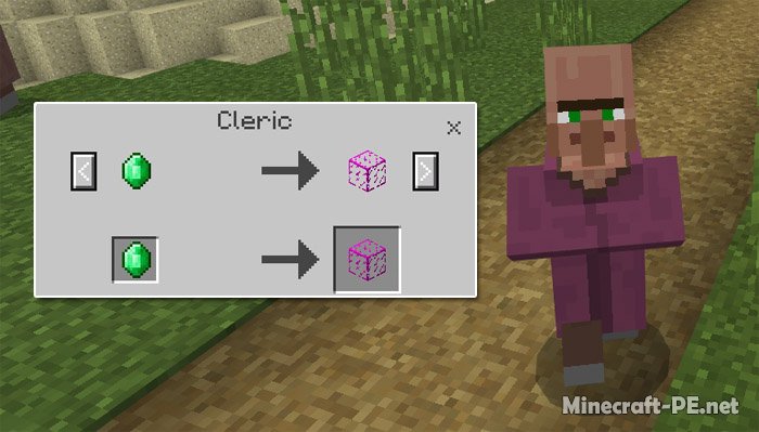 Мод Mine-Furniture [1.2]