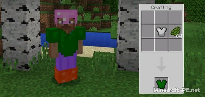 Мод Dyeable Armor [1.2]