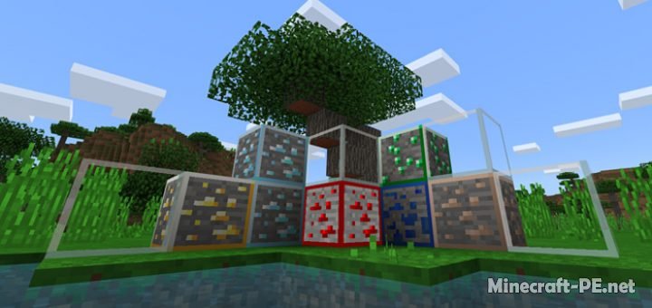 Текстурпак Project Optimize [1.2]