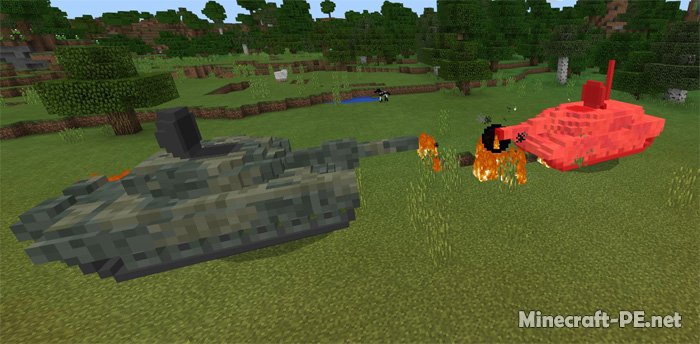 Мод BattleTanks [1.2]
