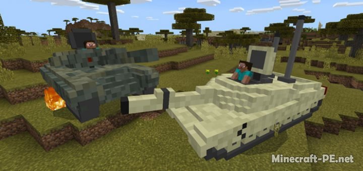 Мод BattleTanks [1.2]