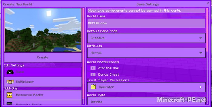 Текстурпак Clear Simple [1.2.5] [1.2]