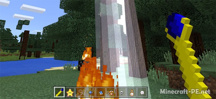 Мод Super Mario [1.2]