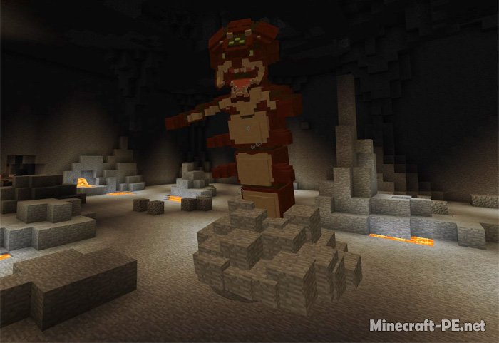 Мод Lava Monster Boss [1.2.10]