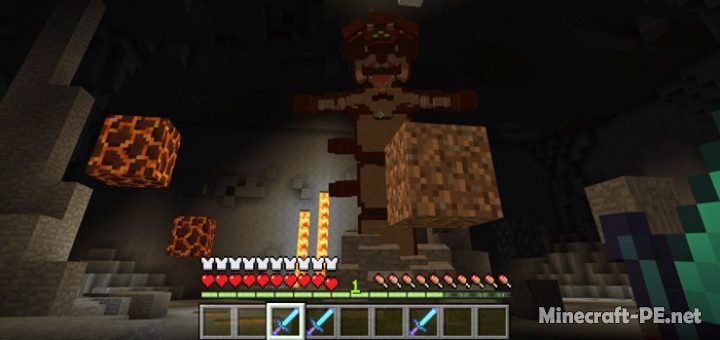 Мод Lava Monster Boss [1.2.10]