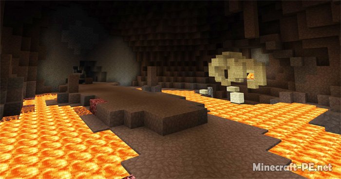 Мод Lava Monster Boss [1.2.10]