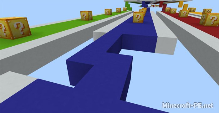 Карта LuckyBlocksRace (Мини-игра) [1.2.X]