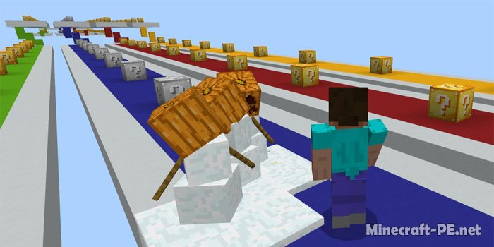 Карта LuckyBlocksRace (Мини-игра) [1.2.X]