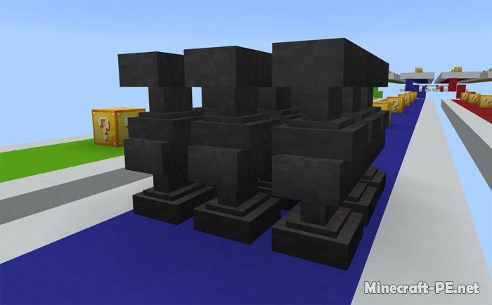 Карта LuckyBlocksRace (Мини-игра) [1.2.X]