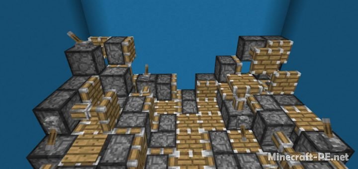 Карта Redstone Edition (Найди кнопку) [1.12.10] [1.2]