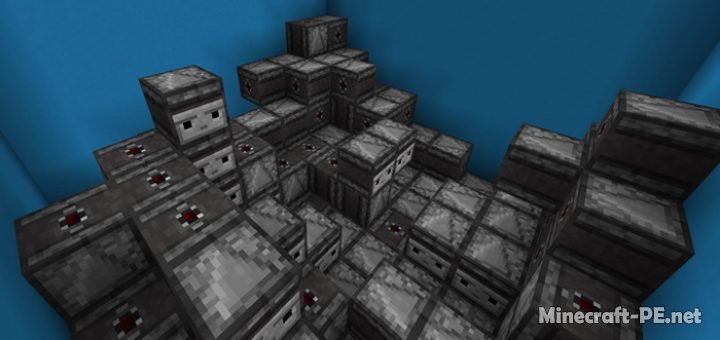 Карта Redstone Edition (Найди кнопку) [1.12.10] [1.2]
