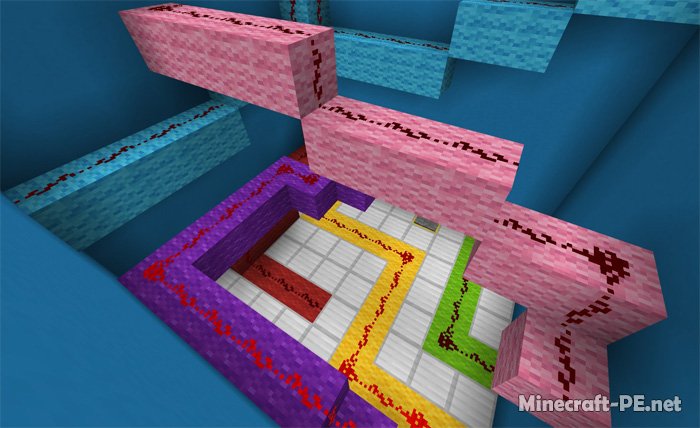 Карта Redstone Edition (Найди кнопку) [1.12.10] [1.2]