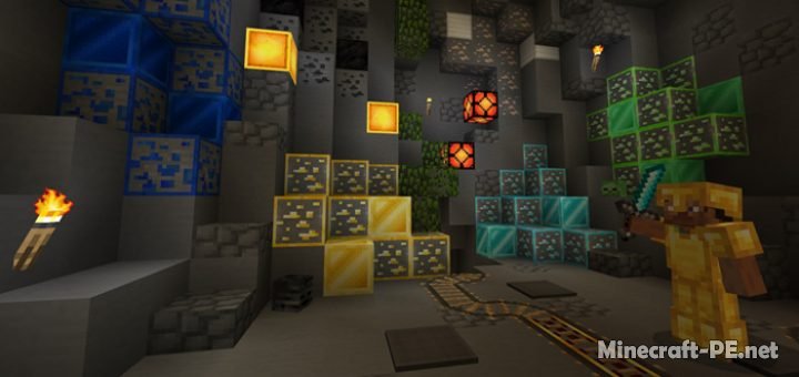 Текстурпак Huahwi PvP (16x) [1.2.10] [1.2]