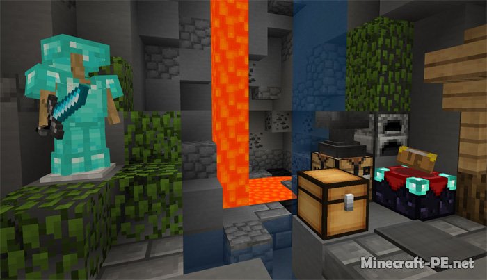 Текстурпак Huahwi PvP (16x) [1.2.10] [1.2]