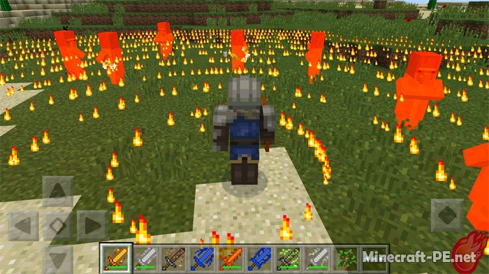 Мод Elemental Swords [1.2.10] [1.2]