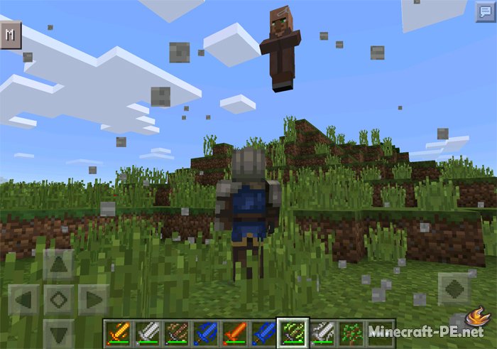 Мод Elemental Swords [1.2.10] [1.2]