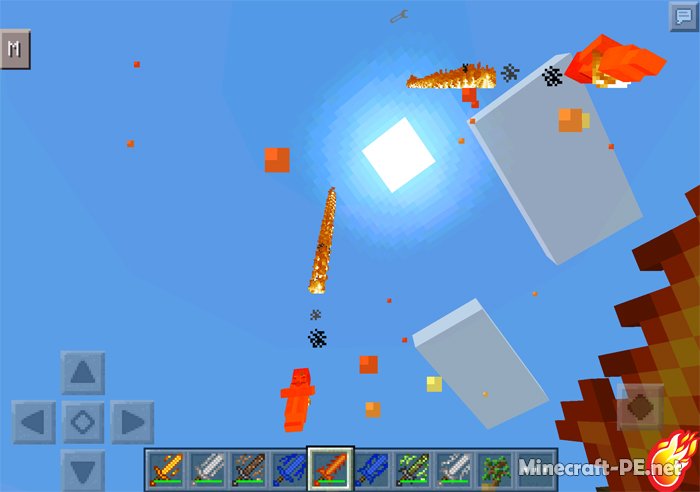 Мод Elemental Swords [1.2.10] [1.2]