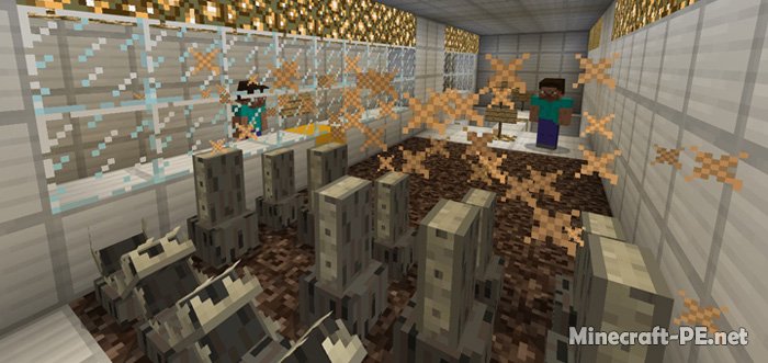 Карта Galaxia’s DeathRUN (Мини-игра) [1.2+]