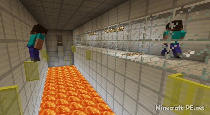 Карта Galaxia’s DeathRUN (Мини-игра) [1.2+]