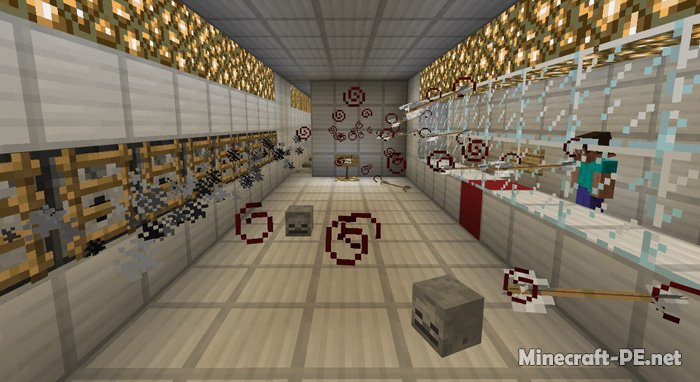 Карта Galaxia’s DeathRUN (Мини-игра) [1.2+]