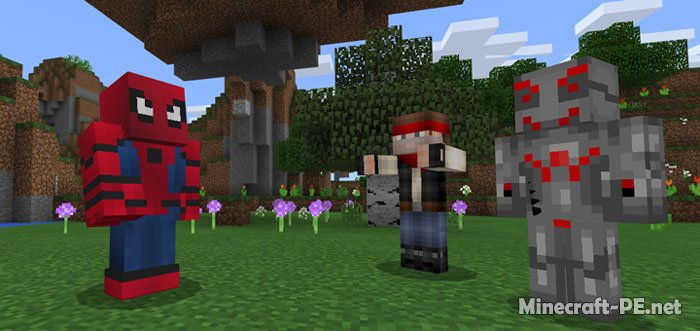 Мод Spider-Man [1.2.X] (Человек-паук)