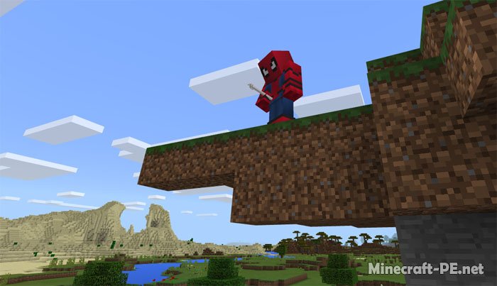 Мод Spider-Man [1.2.X] (Человек-паук)