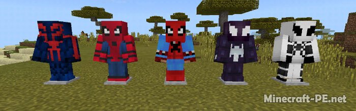 Мод Spider-Man [1.2.X] (Человек-паук)