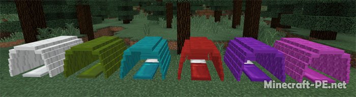 Мод Tents Pack [1.2.X] (Палатки в Майнкрафт)