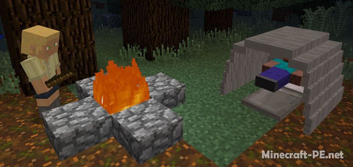 Мод Tents Pack [1.2.X] (Палатки в Майнкрафт)