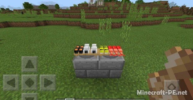 Мод Placeable Food [1.6] [1.4] [1.2] (Много еды)
