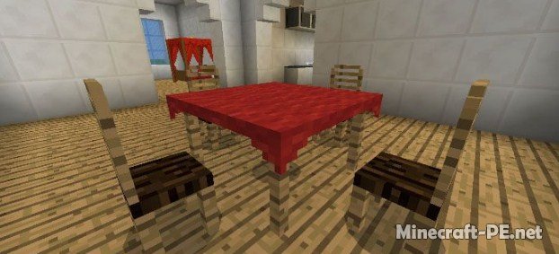 Мод Furnicraft Addon [1.6] [1.4] [1.2] (Мебель и интерьеры)