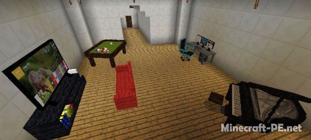 Мод Furnicraft Addon [1.6] [1.4] [1.2] (Мебель и интерьеры)