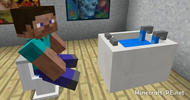 Мод Mine-Furniture [1.6] [1.5] [1.2] (Декорирование)