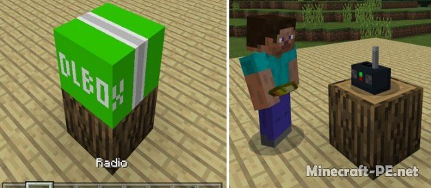 Мод Mine-Furniture [1.6] [1.5] [1.2] (Декорирование)