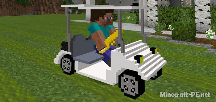 Мод Golf Buggy [1.6] [1.5] (Автомобиль Гольф)