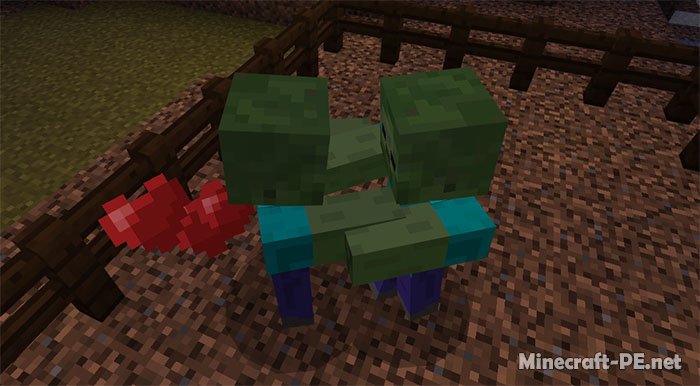 Мод Zombie Breeding [1.6] [1.5] (Разводи мобов)