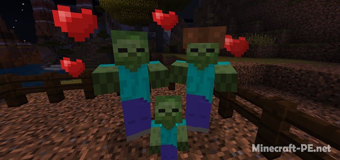 Мод Zombie Breeding [1.6] [1.5] (Разводи мобов)