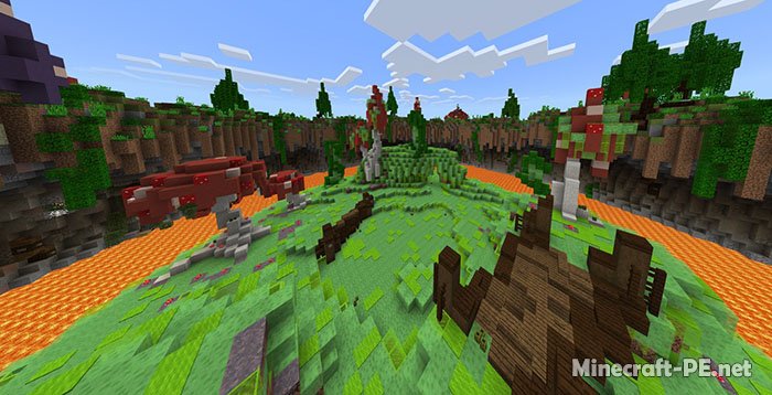 Карта SG Slime Battles (PvP) (Сражение в слизи) Карта SG Slime Battles (PvP) (Сражение в слизи)